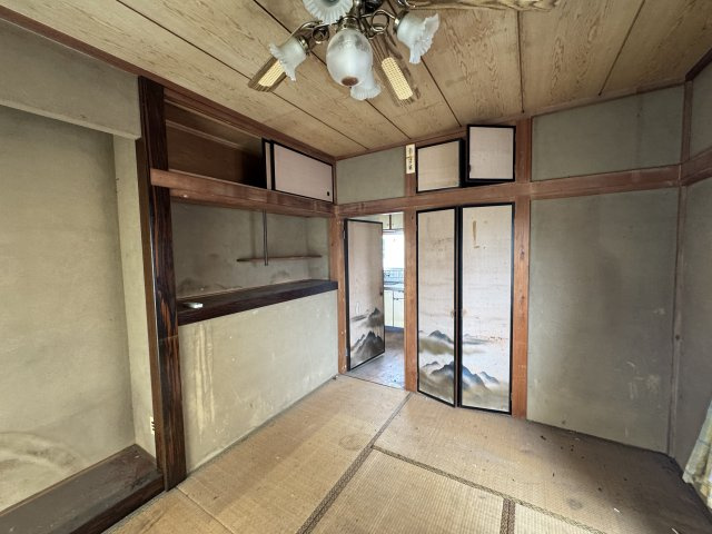 -三丁目不動産-　比企郡嵐山町菅谷　昭和37年築の和室