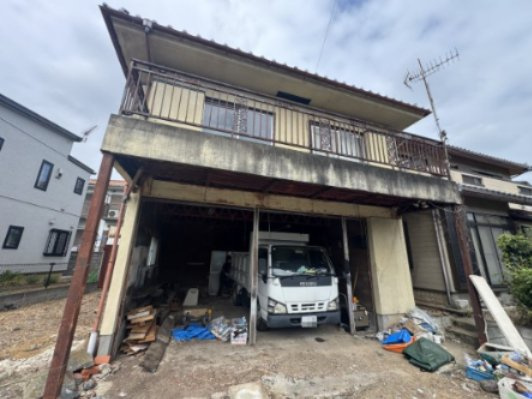 -三丁目不動産-　比企郡嵐山町菅谷　昭和37年築の外観