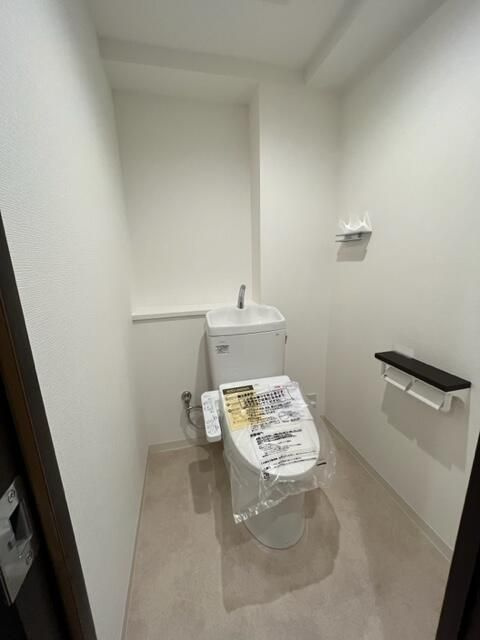 メゾン松濤のトイレ