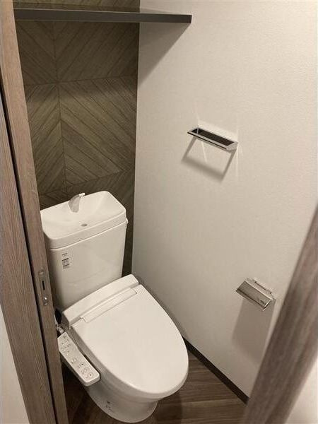 S-RESIDENCE亀島駅前ascent(アセント)のトイレ