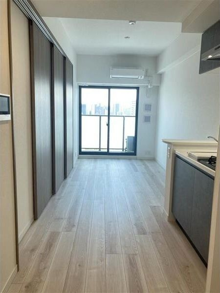 S-RESIDENCE亀島駅前ascent(アセント)のバルコニー