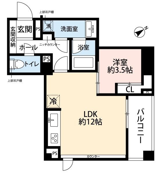 ユニロイヤル赤坂の間取り