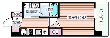 【間取り】 | エグゼ大阪ドーム