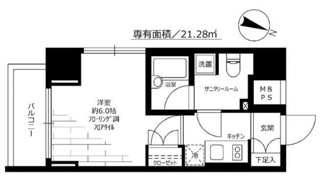 【間取り】 | セジョリ横浜みなとみらいⅡ