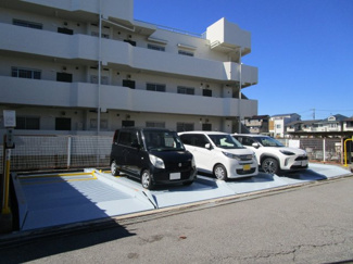 【駐車場】 | 南浦和ダイヤモンドマンション