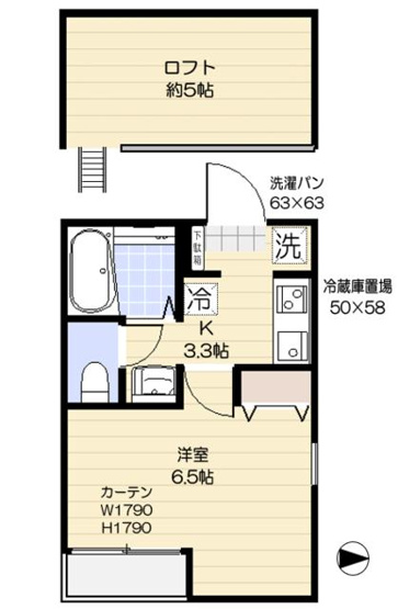 【間取り】 | バロス大森 | 間取図