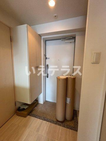 リアンジェ兵庫本町の玄関