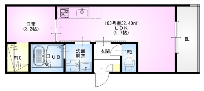 【間取り】 | REGALEST 土呂 プレミアム