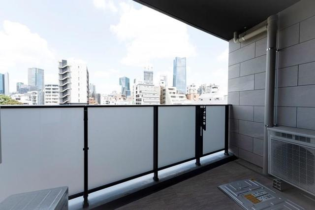 パークアクシス元麻布のバルコニー|※写真は同タイプ住戸です。