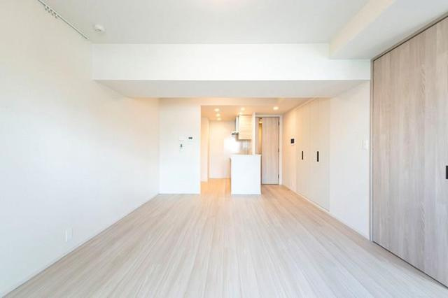パークアクシス元麻布の居間・リビング|※写真は同タイプ住戸です。