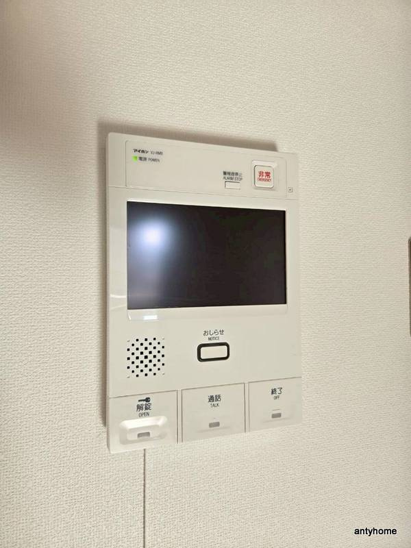 プレサンス難波WEST　仲介手数料無料のセキュリティ