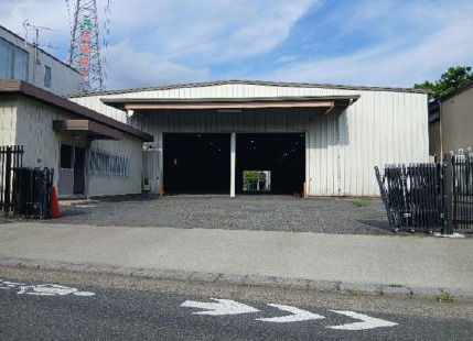 西東京市中町４丁目の倉庫の外観