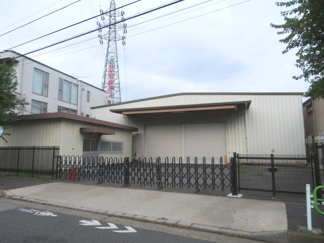 西東京市中町４丁目の倉庫