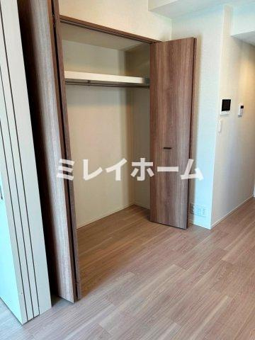 エスティメゾン大森の収納