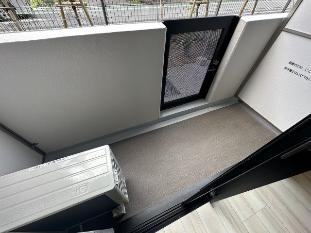 ＴＨＥ ＰＡＳＥＯ新小岩Ⅱのバルコニー