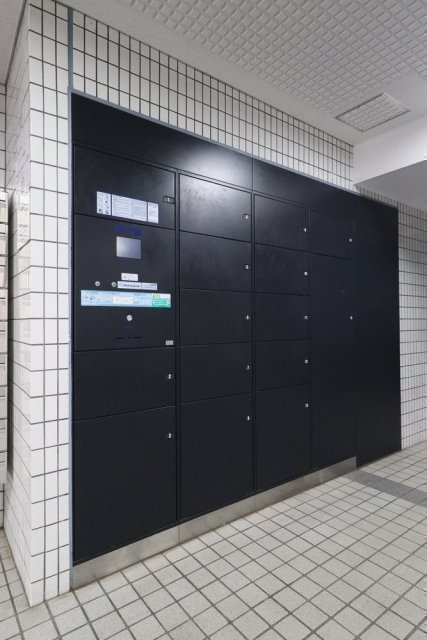 シティハイツ新小岩のその他共用部分|宅配BOX