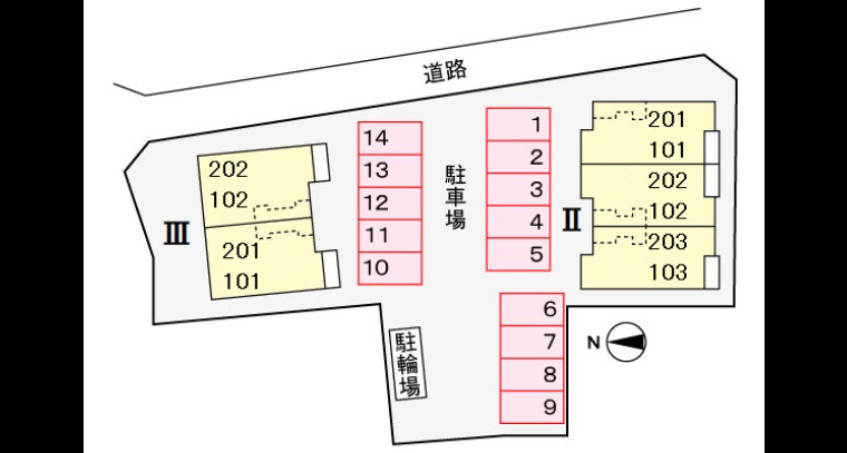 【区画図】
