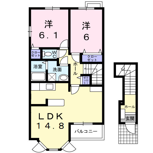 【間取り】