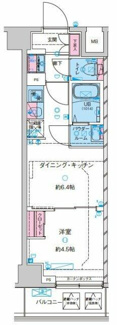 【間取り】 | ＧＥＮＯＶＩＡ鐘ヶ淵