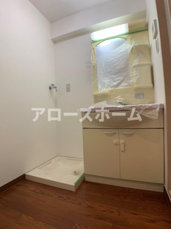 【洗面所】 | マンションアムール | 室内写真は前回募集の同一マンション別室につきイメージです