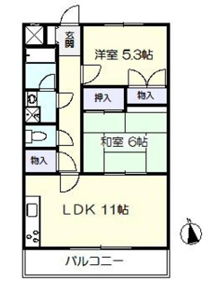 【間取り】 | マンションアムール | 室内写真は前回募集の同一マンション別室につきイメージです