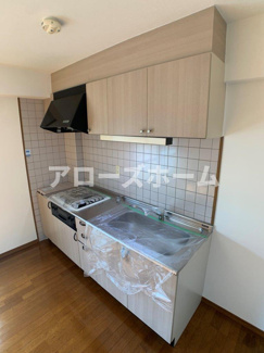 【キッチン】 | マンションアムール | 室内写真は前回募集の同一マンション別室につきイメージです