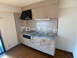 【キッチン】 | マンションアムール | 室内写真は前回募集の同一マンション別室につきイメージです