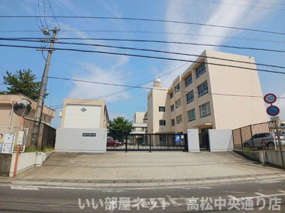 【周辺】 | ラッキー　Ａ | 高松市立古高松小学校さんまで1200m