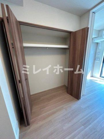 エスティメゾン大森の収納
