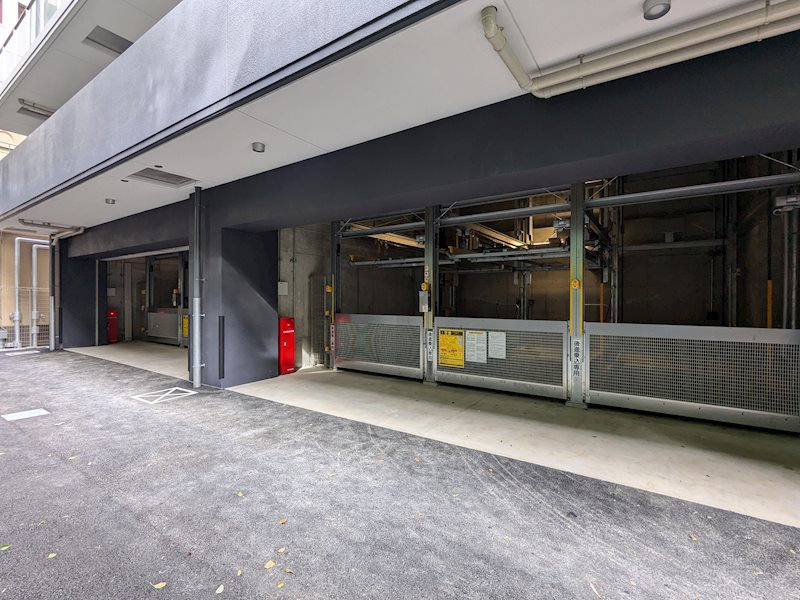 エスリード神戸三宮ヒルズの駐車場