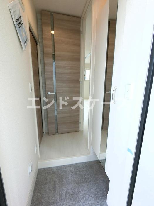 ブルーサファイア　Ａの玄関|高崎、前橋、伊勢崎エリアのお部屋探しはエンドスケープまで！お客様の理想お聞かせ下さい♪