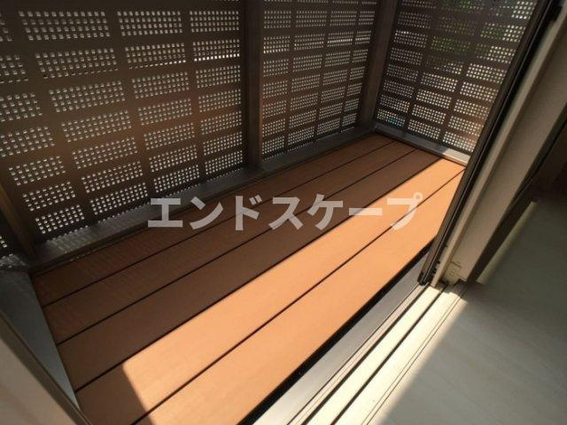 ブルーサファイア　Ａのバルコニー|高崎、前橋、伊勢崎エリアのお部屋探しはエンドスケープまで！お客様の理想お聞かせ下さい♪
