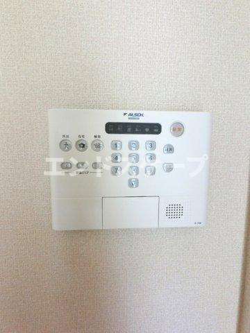 ブルーサファイア　Ａのセキュリティ|高崎、前橋、伊勢崎エリアのお部屋探しはエンドスケープまで！お客様の理想お聞かせ下さい♪