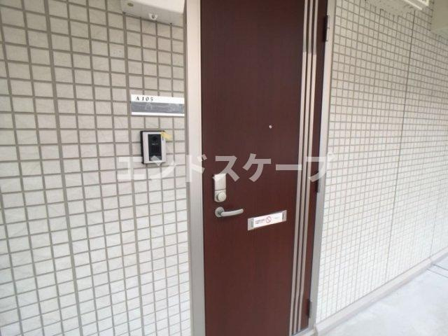 ブルーサファイア　Ａのエントランス|高崎、前橋、伊勢崎エリアのお部屋探しはエンドスケープまで！お客様の理想お聞かせ下さい♪