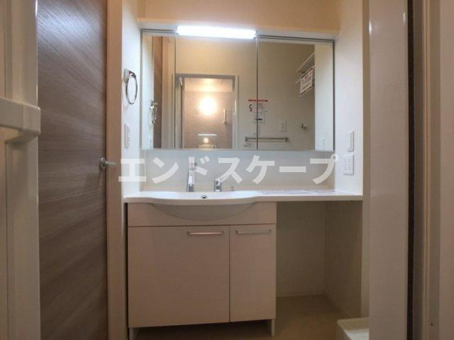 ブルーサファイア　Ａの洗面所|高崎、前橋、伊勢崎エリアのお部屋探しはエンドスケープまで！お客様の理想お聞かせ下さい♪