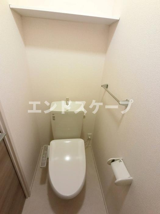 ブルーサファイア　Ａのトイレ|高崎、前橋、伊勢崎エリアのお部屋探しはエンドスケープまで！お客様の理想お聞かせ下さい♪