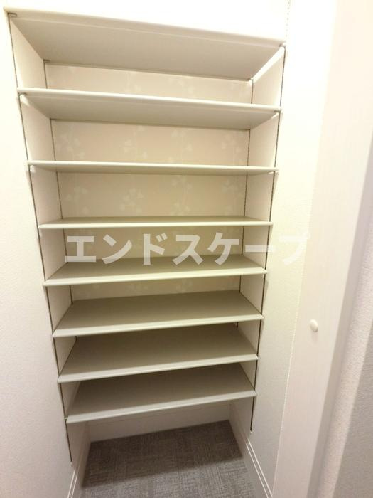 ブルーサファイア　Ａの収納|高崎、前橋、伊勢崎エリアのお部屋探しはエンドスケープまで！お客様の理想お聞かせ下さい♪