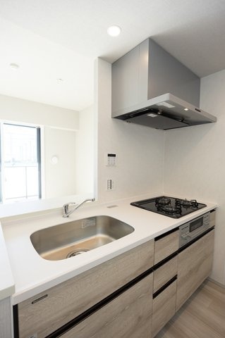 スカイグランデ津田沼のキッチン|※写真は同タイプ住戸です。