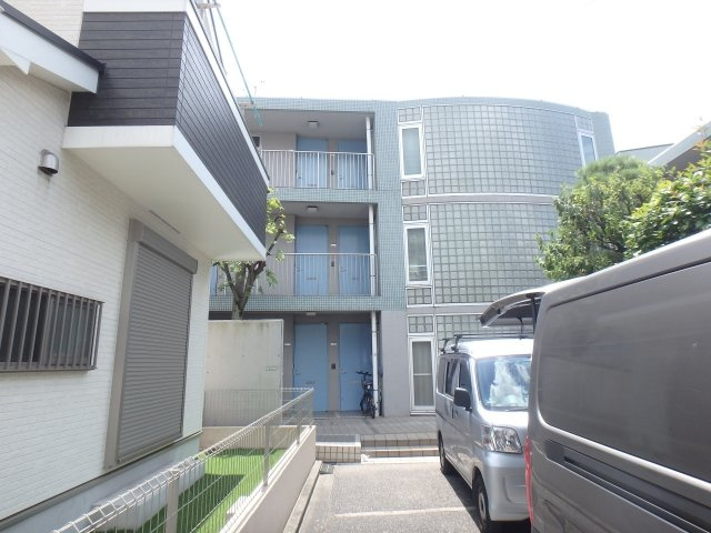 グリーンプラザ綾瀬Ⅱの外観