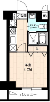 【間取り】 | エースハイツ森下