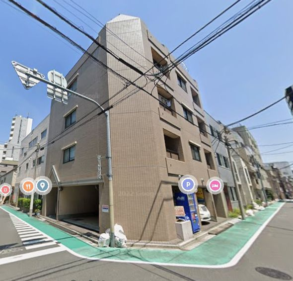 台東区北上野２丁目の賃貸マンションの外観