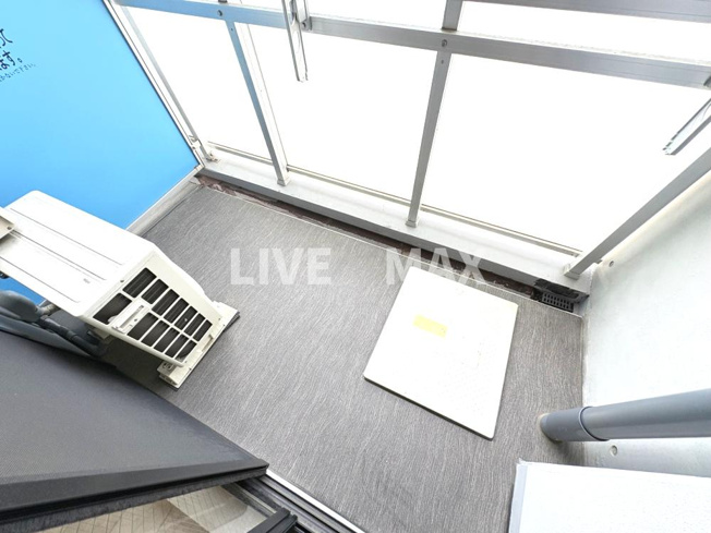 【バルコニー】サムティ姫島フェリチェート