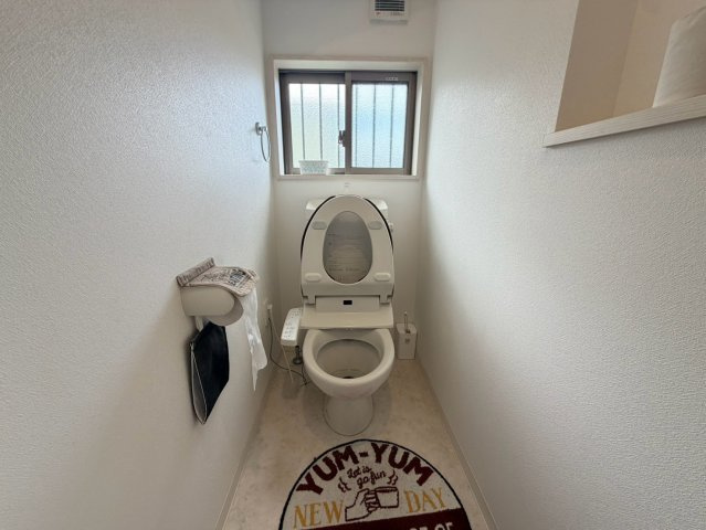 和歌山市梶取・中古戸建・117080のトイレ