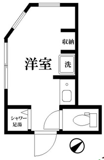 【間取り】 | アーバンプレイス新宿北