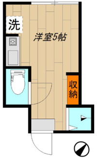 【間取り】 | アーバンプレイス新宿北