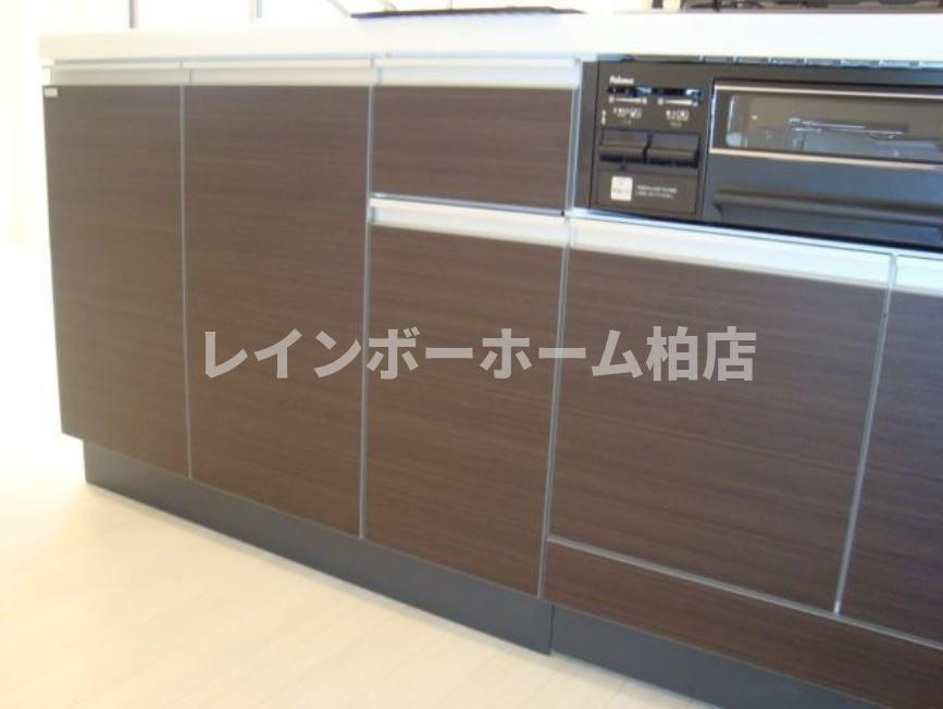 【仲介手数料：50％OFF】対象物件！のキッチン|使いやすいキッチンです