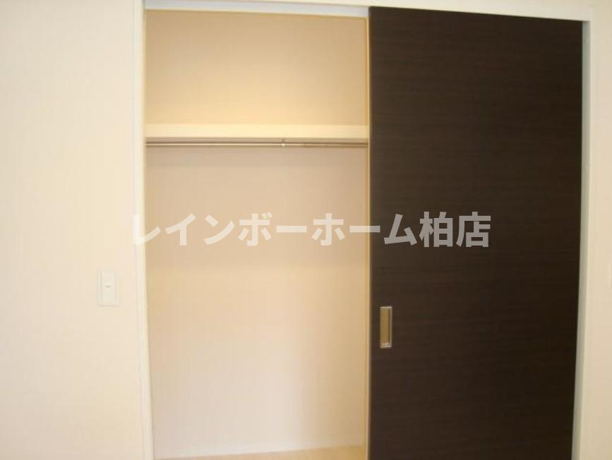 【仲介手数料：50％OFF】対象物件！の収納|大きなものも収納できそうです