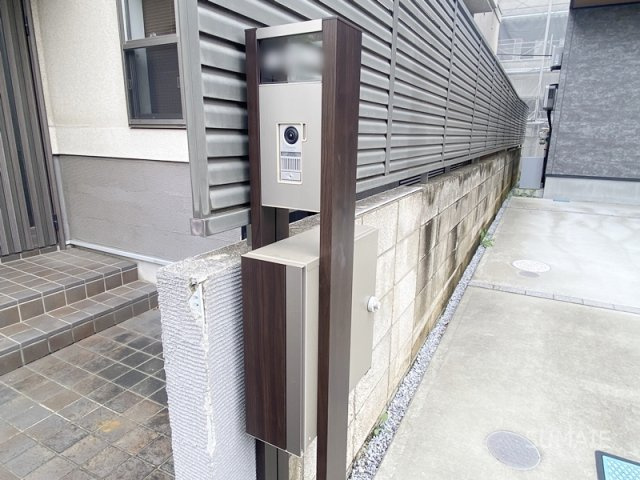 本町東戸建の設備|郵便受け！