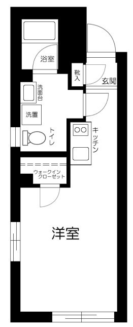 ＥＳ－Ｇｒａｎｄｅ文京白山の間取り