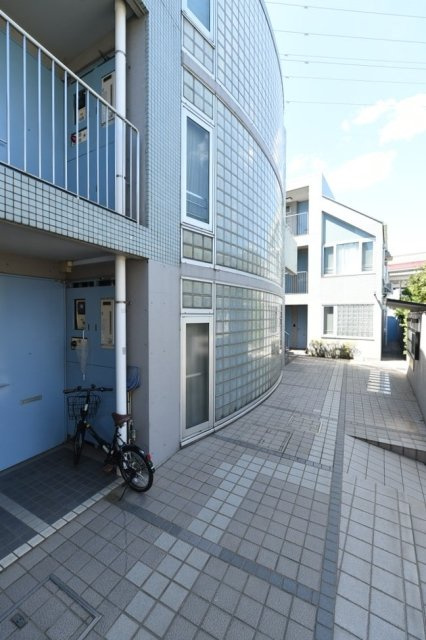 グリーンプラザ綾瀬Ⅱの外観